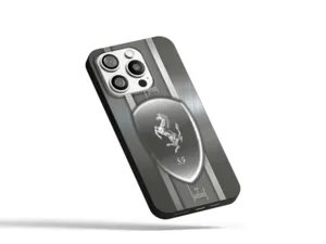 Ferrari Silikonhülle Für Smartphone Modernes Design